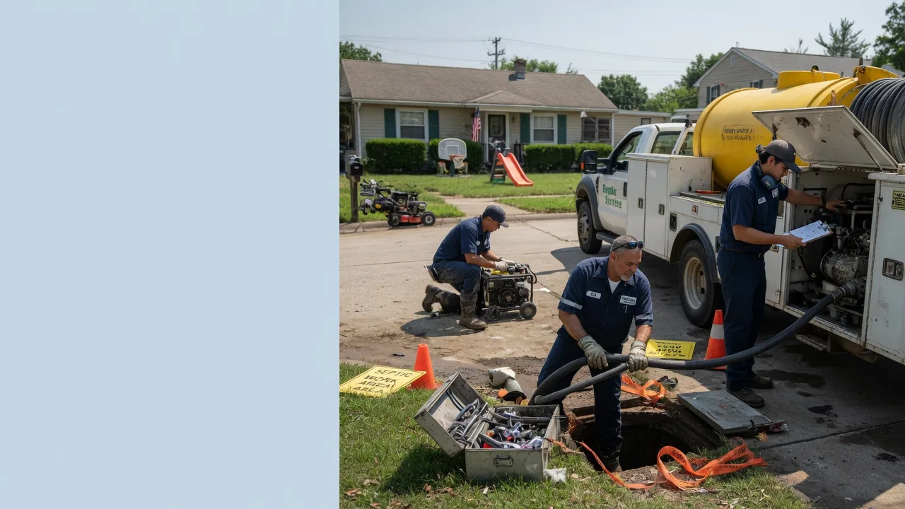 Septic Tank Pumping in Kingman, KS near me